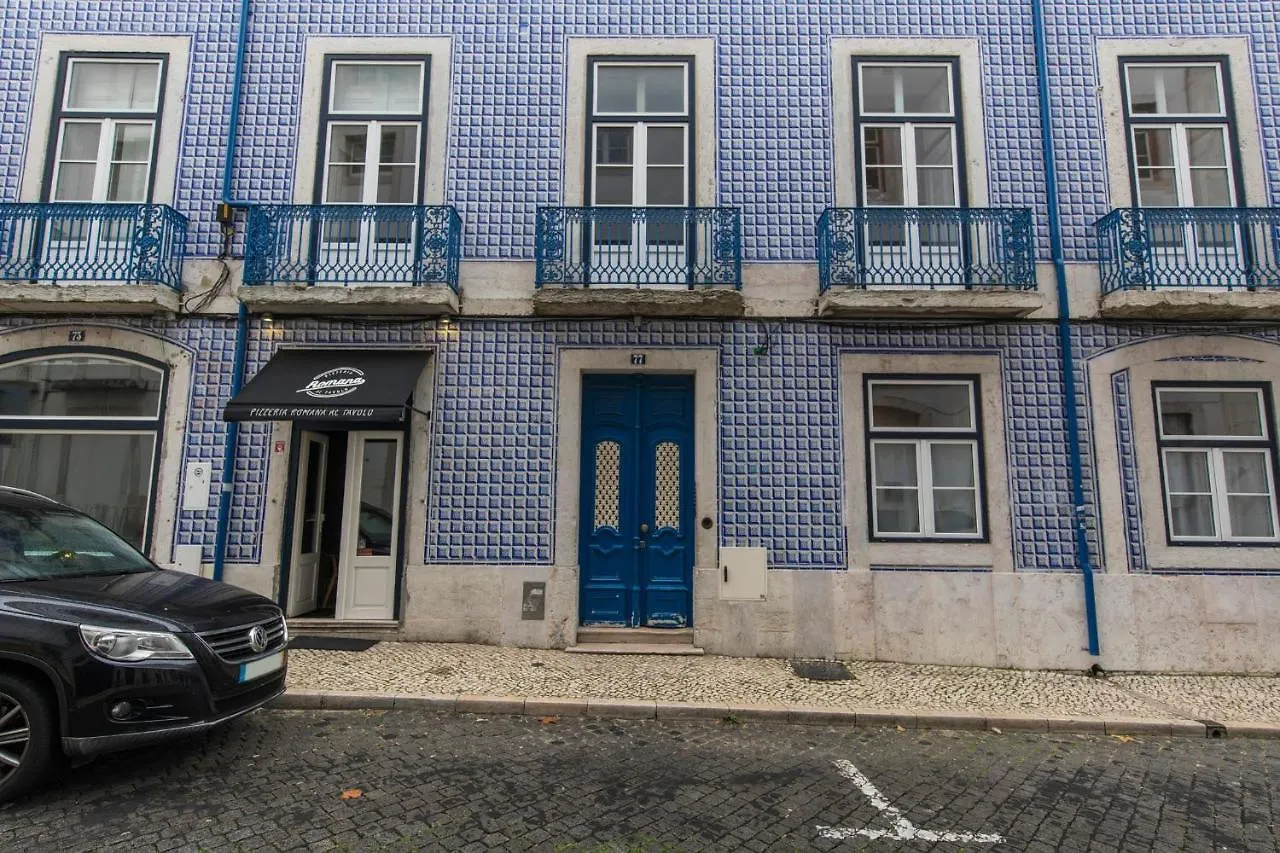 Lovelystay - Cozy Duplex Home In Alfama Lisboa شقة