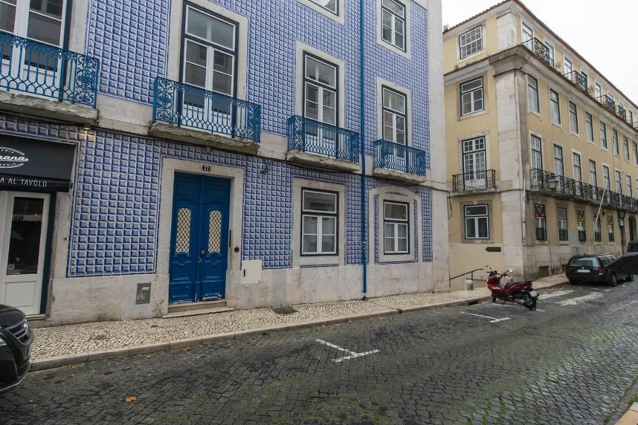 Lovelystay - Cozy Duplex Home In Alfama Lisboa شقة